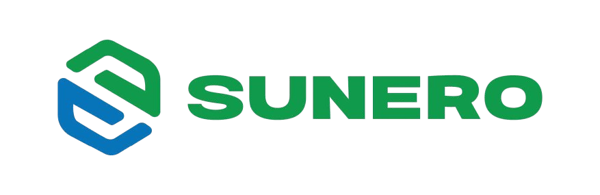 SUNERO Landing page